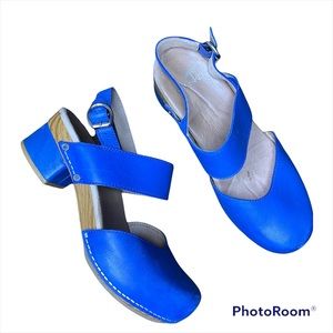 Dansko Blue Mules & Clogs